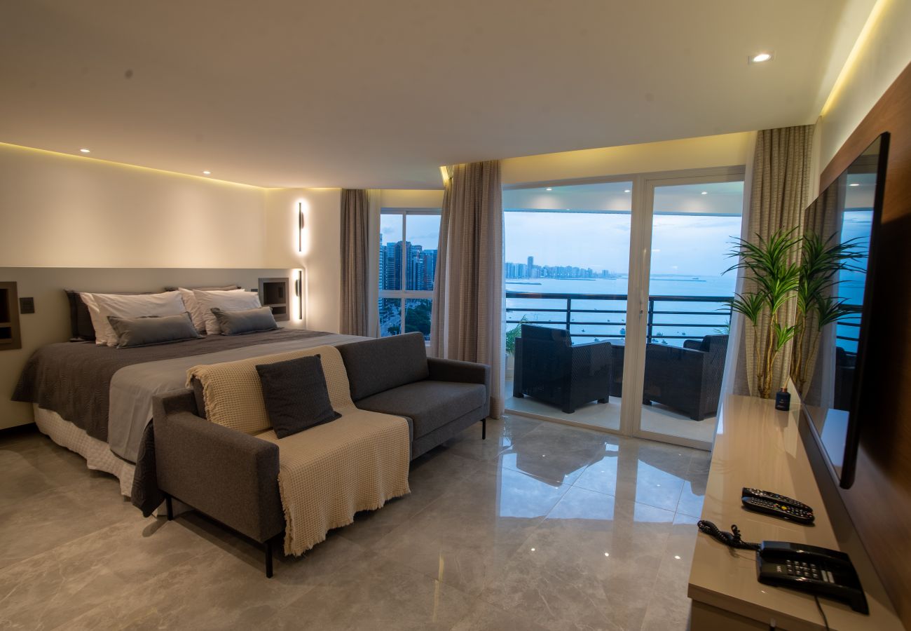 Estúdio em Fortaleza - Iate Plaza - 1202